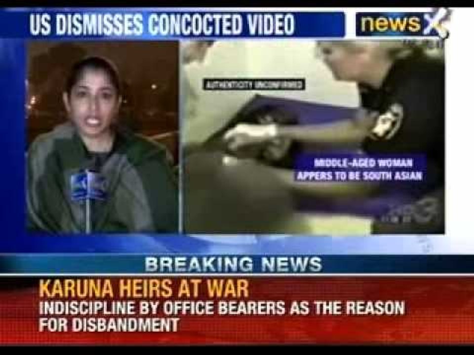 'Fake' Devyani Khobragade video? : United States dismisses concocted video - NewsX