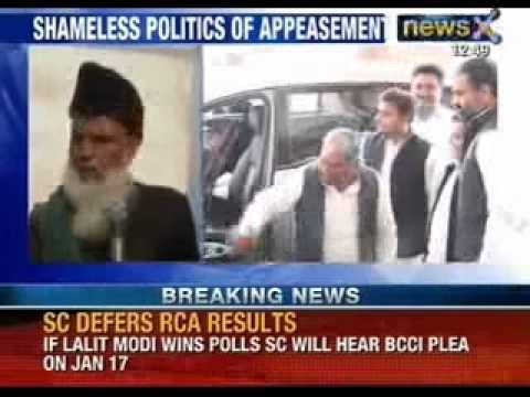 Muzaffarnagar riots: Shameless politics of appeasement, now riot accused praises MSY - NewsX