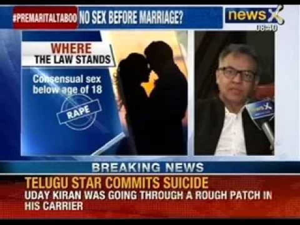 Pre-marital sex is immoral and against every religion says SC judge - NewsX