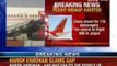 Flight mishap averted: Close shave for Air India passengers, tyre bursts and gets stuck - NewsX