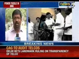 Power tussle in DMK: M Karunanidhi's sons spar, split party down the middle - NewsX