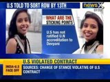 No business with US till Devyani Khobragade case is resolved says India - NewsX