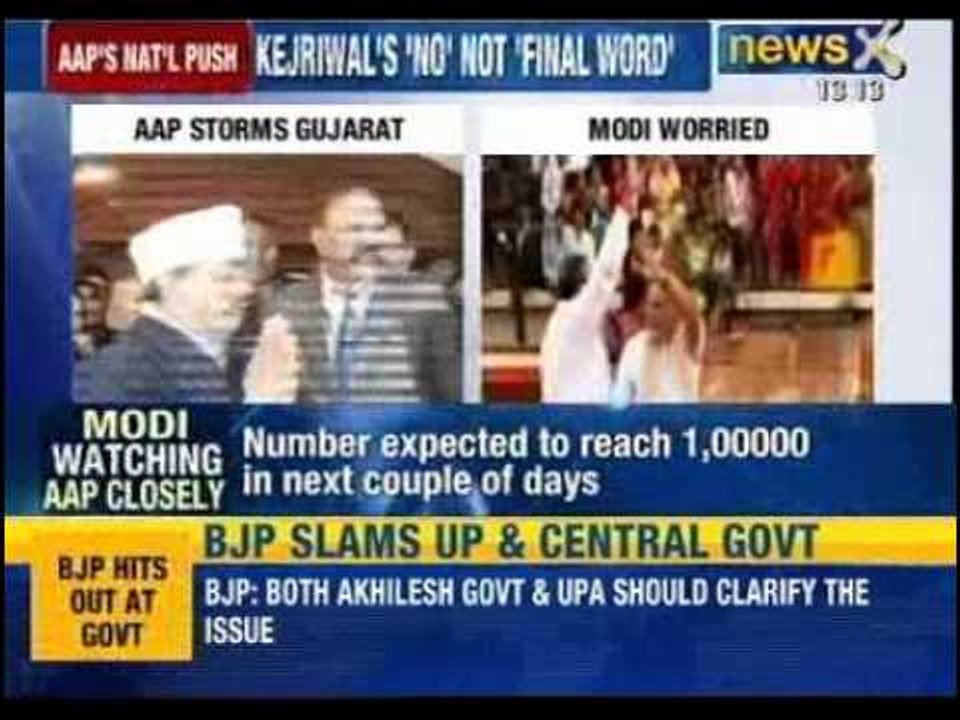 AAP leaves Prime Minister question open - NewsX