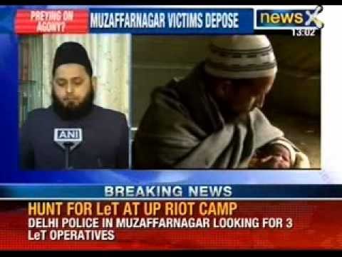 Muzaffarnagar riots: Delhi police in Muzaffarnagar looking for Lashkar e Taiba operatives - NewsX