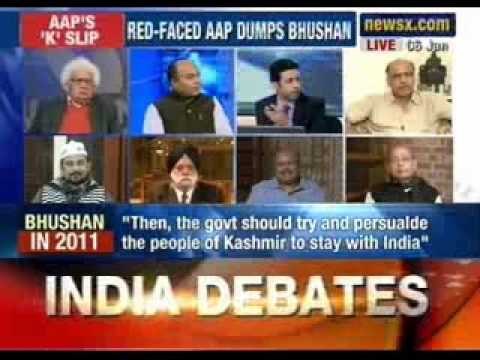 India Debates : AAP may have national plans but what about national vision ? - NewsX