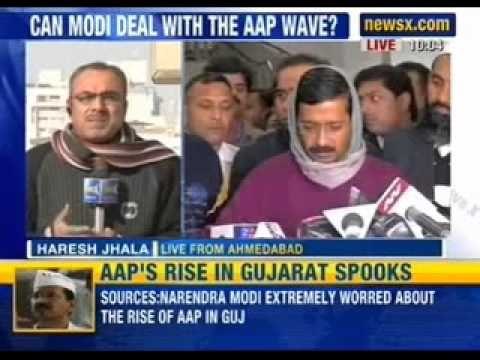 How will Narendra Modi deal with Aam Aadmi Party's wave ? - NewsX