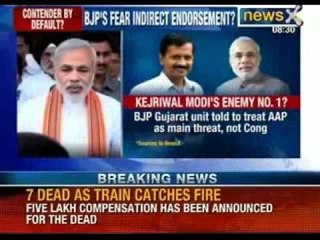 Download Video: Bhartiya Janata Party fears AAP in Gujarat ? - NewsX