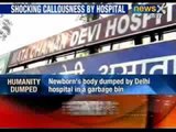 Baby's body found in trash truck in New Delhi - NewsX