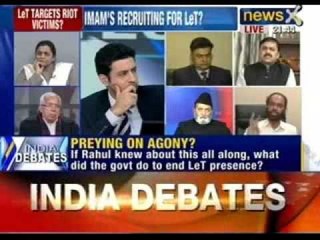 India Debate : Will BJP admit its mistake of dismissing Rahul's warning ? - NewsX