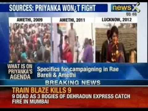 Can Priyanka Gandhi save Congress in 2014 Lok Sabha Elections - NewsX