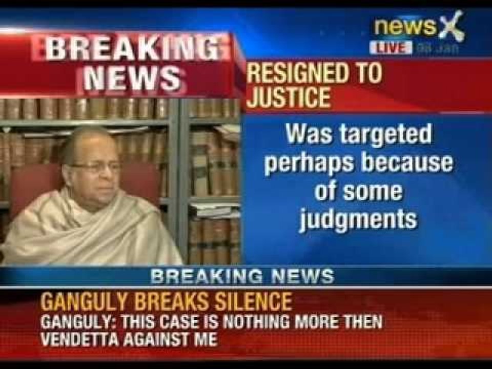 AK Ganguly breaks silence: Justice AK Ganguly addresses first press conference - NewsX