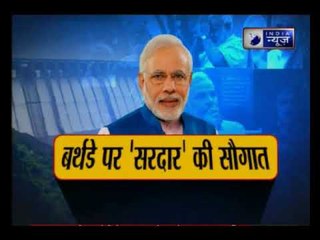 विश्व बैंक के मना करने पर गुजरात के मंदिरों ने भी दिया था पैसा : पीएम मोदी