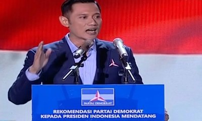 AHY Sampaikan Rekomendasi Demokrat ke Presiden Terpilih