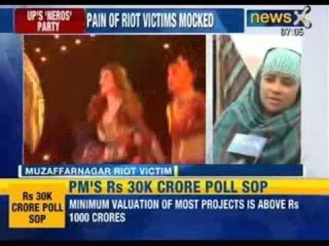 Uttar Pradesh government goes deaf in Saifai Mahotsav. Can't hear Muzaffarnagar riot victims - NewsX