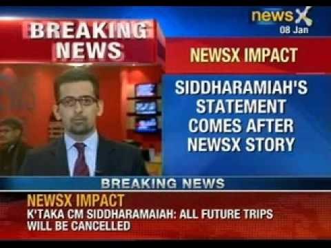 NewsX impact: Karnataka Chief Minister bans further junket by MLAs