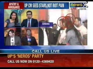 'The Money on the junket must be spent on the riot victims', says Satish Chandra Mishra - NewsX
