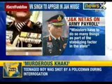 J&K Netas on Army Payroll. Former army chief VK Singh to appear in court on defamation case - NewsX