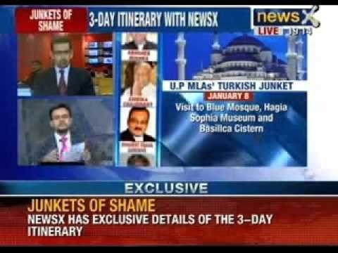 India Shamed: As Muzaffarnagar riot victims die, MLA's celebrate and go abroad on Luxury trip