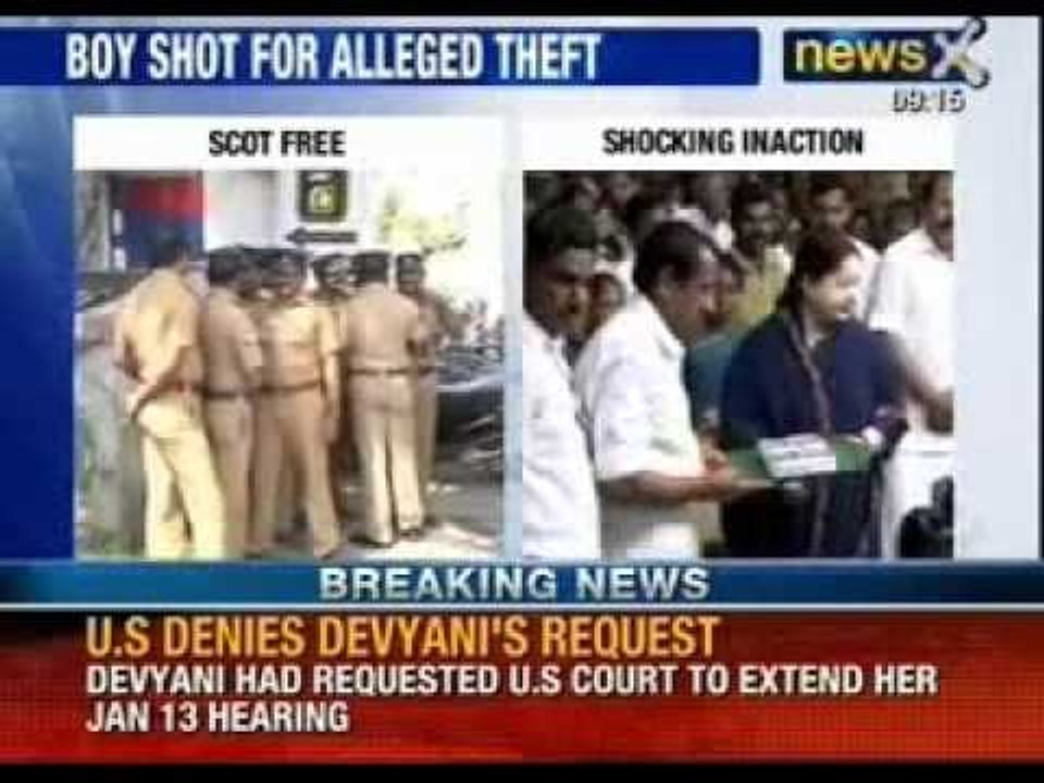 Police torture in India: Cop who shot a minor boy inside Police station, still free - NewsX