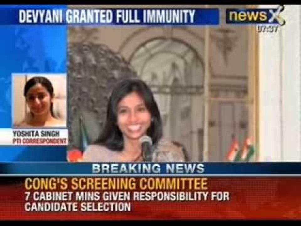 Devyani set to return India, Granted full immunity by US - NewsX