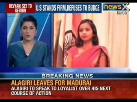 Devyani Khobragade returns home tonight as a fugitive - NewsX