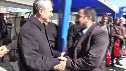 Yaylacık mahallesine yapılan cami dualarla hizmete açıldı