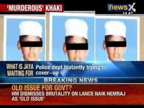 Justice denied: Police tortured and shot a minor boy in Chennai, Jayalalithaa silent