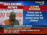 Crime rate in South India low as women are religious, says Chauvinist Neta Babulal Gaur - NewsX
