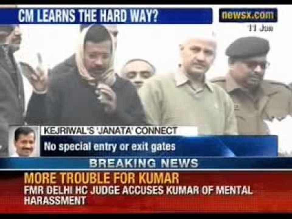 Janata runs amok at Darbar, AAP's populism backfires - NewsX
