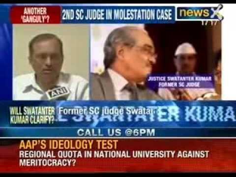 After Justice Ganguly, its Justice Kumar's turn to answer - NewsX