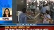 Shiv Sainiks ransack 4 toll plazas in Kolhapur town - NewsX