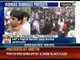 Black flags greet AAP leader Kumar Vishwas against his controversial remarks in Amethi