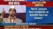 AAP leader Kumar Vishwas addresses in Amethi, Rahul Gandhi is eating with Dalit won't help