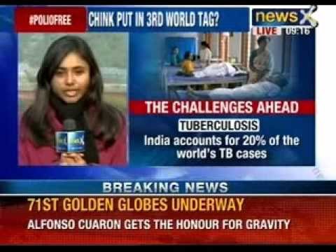 2 drops to freedom: Three years, no new polio cases in India - NewsX