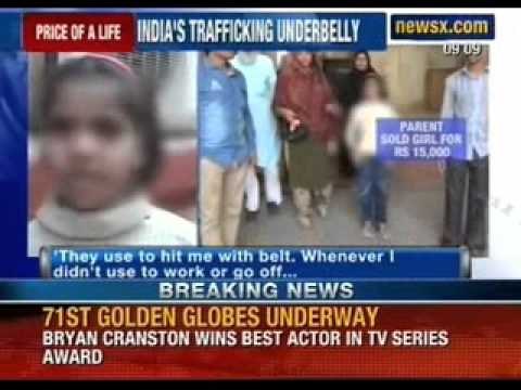 Price of life: India's trafficking underbelly, eleven year old girl sold for Rs 15,000 - NewsX