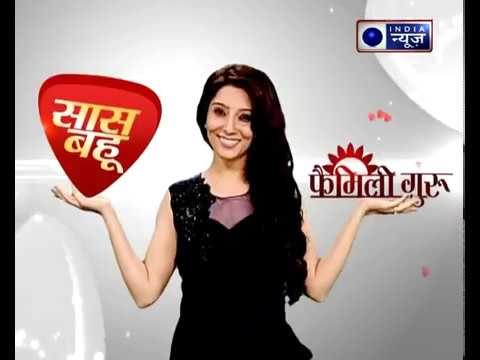 Saas Bahu Family guru with Jai Madan on India News (1st October 2017)