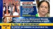Narendra Modi accuses Ex-environment Minister Jayanthi Natarajan of blocking projects - NewsX