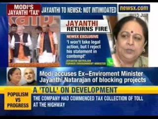 Narendra Modi accuses Ex-environment Minister Jayanthi Natarajan of blocking projects - NewsX