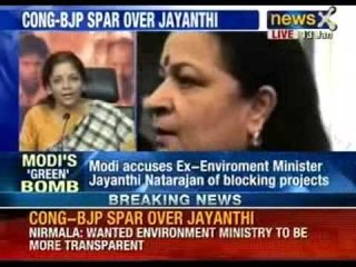 Narendra Modi's comment over 'Jayanthi Tax' not an off the cut remark, says Nirmala Sitaraman