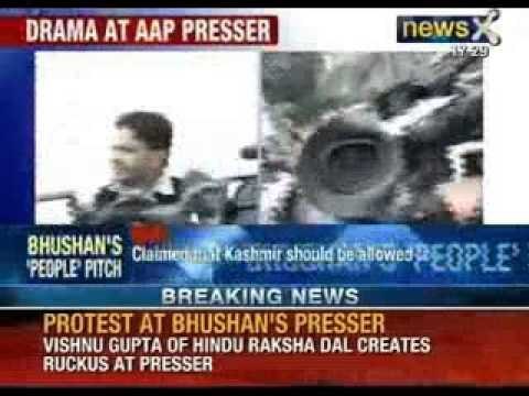Prashant Bhushan's Maoist dilemma: Praises murderers Maoist, slams Hindu Raksha Dal - NewsX