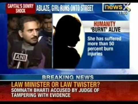 Woman Burnt alive: Dowry horror in NCR, women was burnt with petrol - NewsX