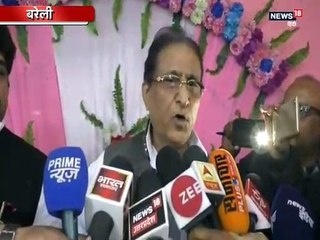 आजम खान ने कहा कि युद्ध तो उसी वक्त हो जाना चाहिए था जब प्रधानमंत्री नरेंद्र मोदी बिन बुलाए नवाज शरीफ के पास पहुंच गए थे.
