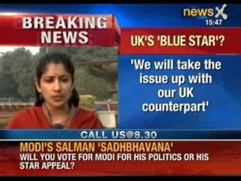NewsX: Margaret Thatcher aided Indira Gandhi in Operation Bluestar against Bhindranwale
