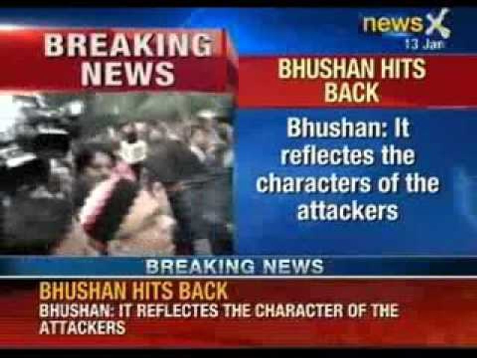 Prashant Bhushan survives another attack, says it reflects the character of attackers - NewsX