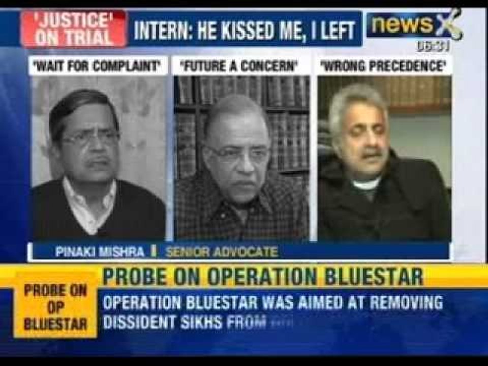 Second judge embroiled in sexual harassment case after justice Ganguly - NewsX
