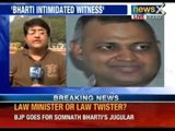 If Somnath Bharti does not resign, he should be sacked, says Balbir Punj - NewsX