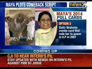 Mayawati's 2014 mantra: Massive rally planned, but no lavish party this time on her birthday - NewsX