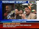 Delhi law minister Somnath Bharti slams BJP - NewsX