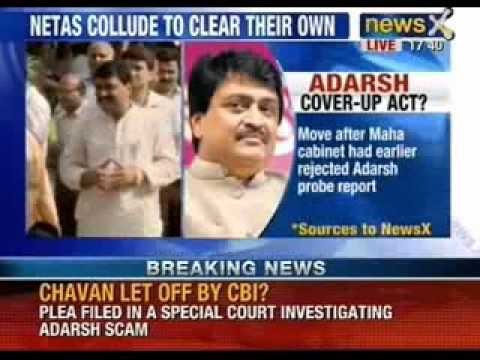 CBI files plea seeking to drop charges against Ashok Chavan - NewsX