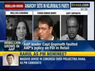 Скачать видео: AAP member Mallika Sarabhai has criticised AAP leader Kumar Vishwas - NewsX